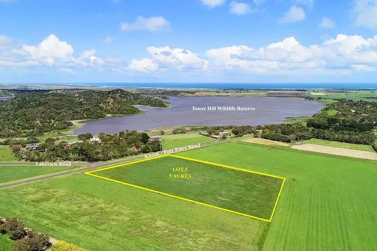 Main view of Homely land listing, LOT 5 Koroit-Port Fairy Road, Koroit VIC 3282