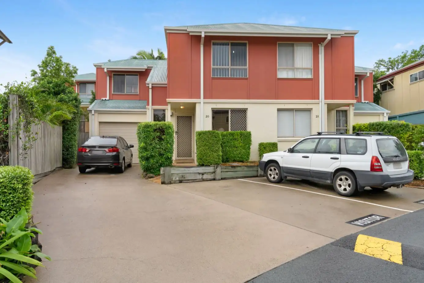 Main view of Homely townhouse listing, 20/11 Oakmont ave, Oxley QLD 4075