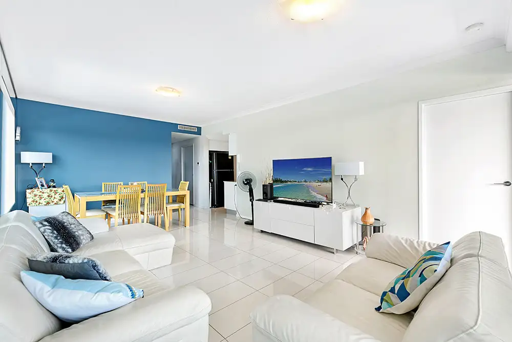Main view of Homely apartment listing, 406/11 Compass Drive, Biggera Waters QLD 4216