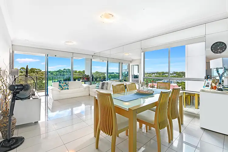 Second view of Homely apartment listing, 406/11 Compass Drive, Biggera Waters QLD 4216