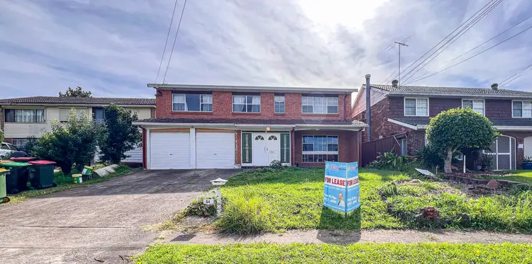 54 Cherrybrook Road, Lansvale NSW 2166