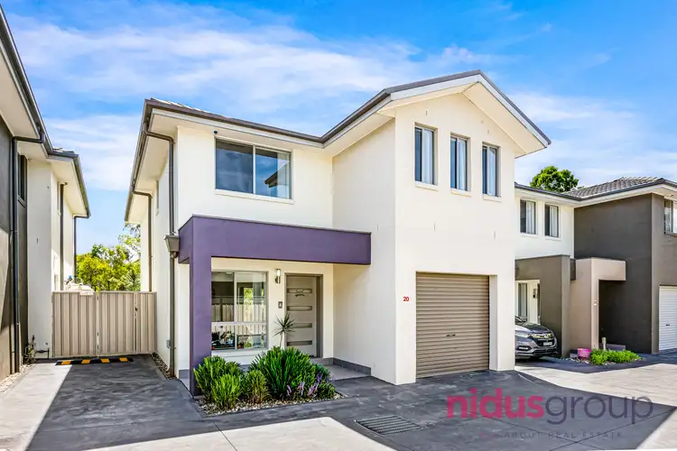 20/131 Hyatts Road, Plumpton NSW 2761