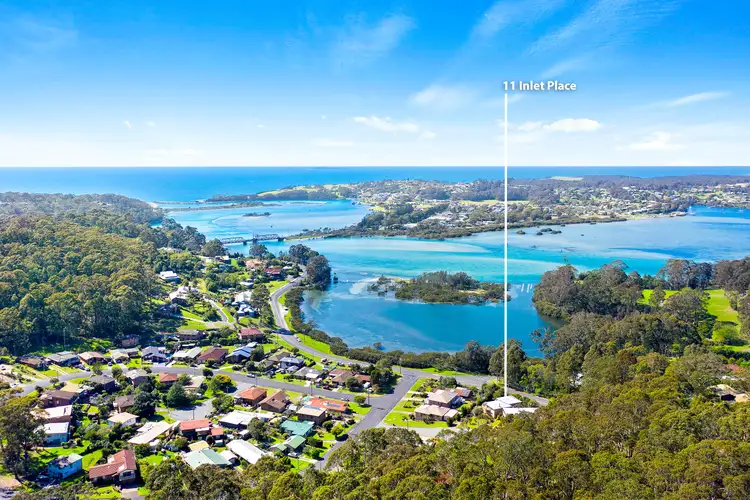Main view of Homely house listing, 11 Inlet Place, North Narooma NSW 2546