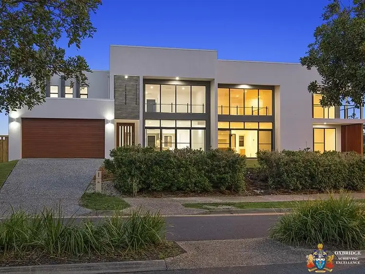 Main view of Homely semi-detached listing, 1/2 Heights Drive, Robina QLD 4226