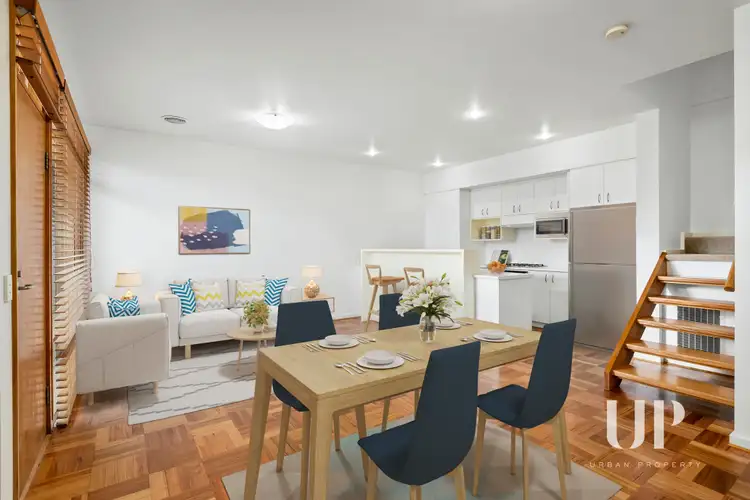 Third view of Homely townhouse listing, 4/17 John Street, Clifton Hill VIC 3068