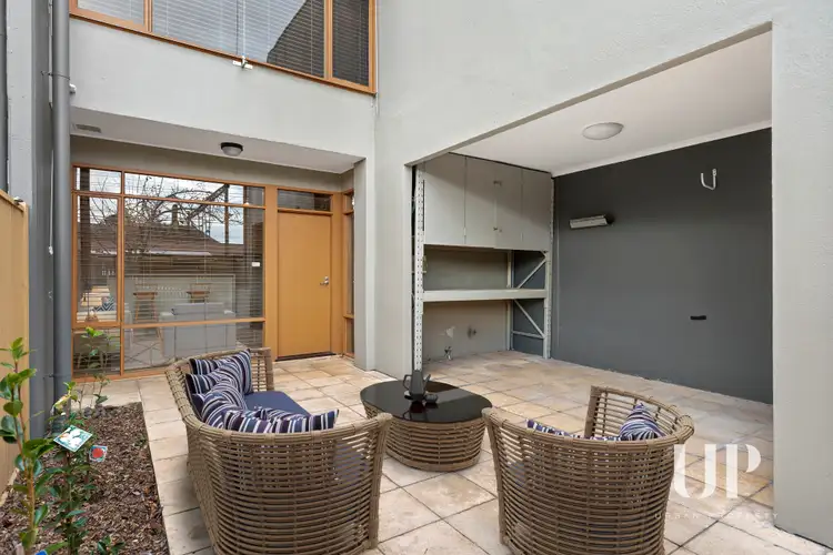 Fifth view of Homely townhouse listing, 4/17 John Street, Clifton Hill VIC 3068