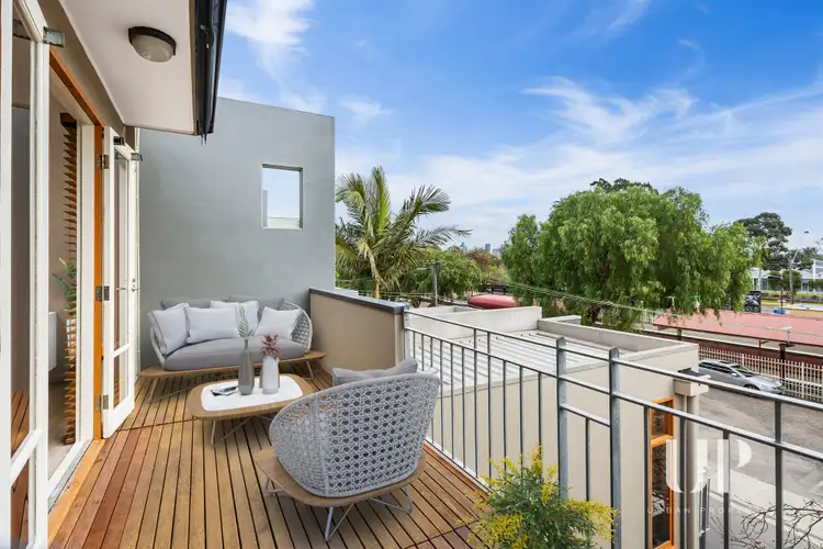 Sixth view of Homely townhouse listing, 4/17 John Street, Clifton Hill VIC 3068