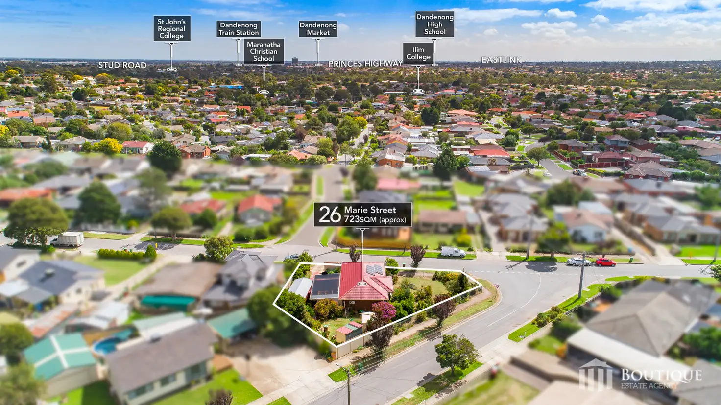 Main view of Homely house listing, 26 Marie Street, Doveton VIC 3177