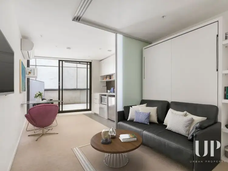 Third view of Homely apartment listing, 702/243 Franklin Street, Melbourne VIC 3000
