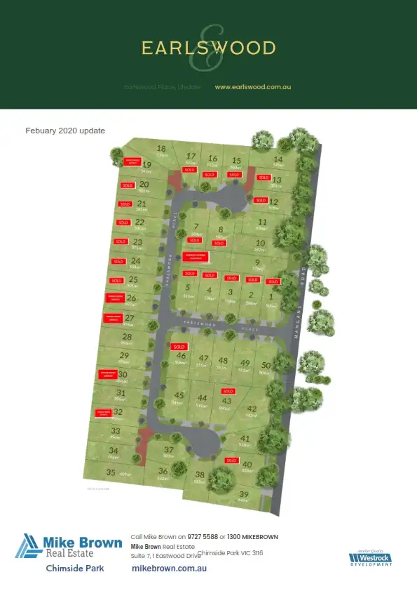 Main view of Homely land listing, 30 Earlswood Place, Lilydale, Lilydale VIC 3140