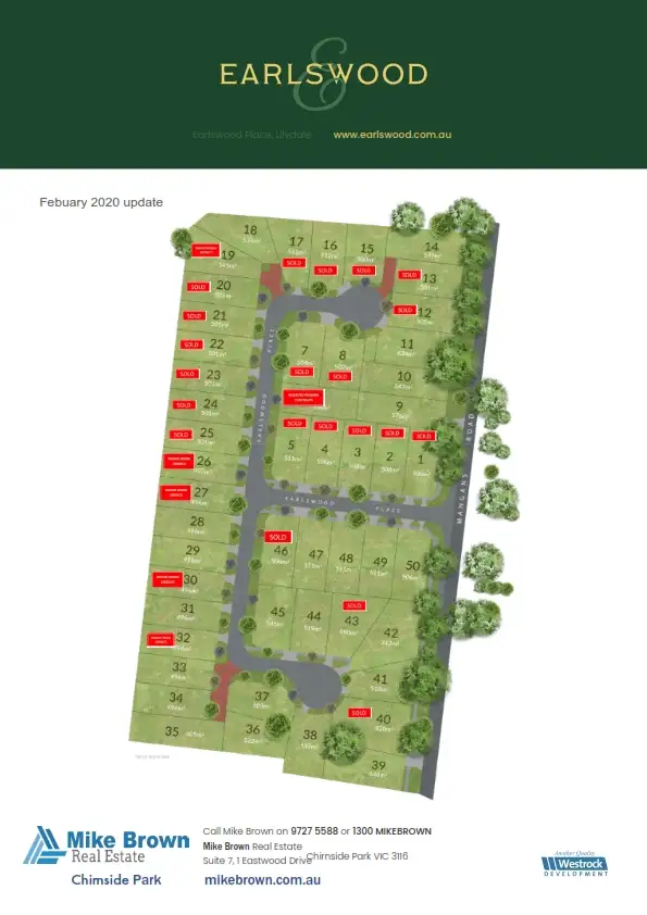 Main view of Homely land listing, 42 Earlswood Place Lilydale, Lilydale VIC 3140