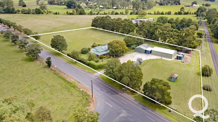 Main view of Homely rural property listing, 179 Bloomfield Road, Nilma VIC 3821