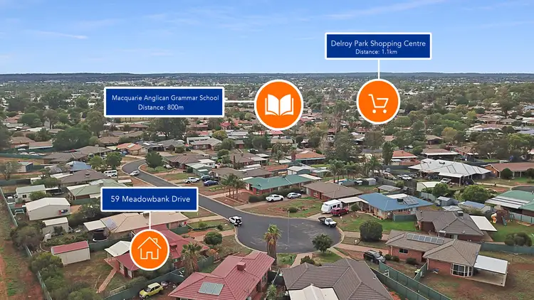 Sixth view of Homely house listing, 59 Meadowbank Drive, Dubbo NSW 2830