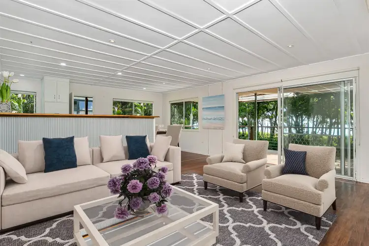 Second view of Homely house listing, 22 Poinsettia Street, Holloways Beach QLD 4878