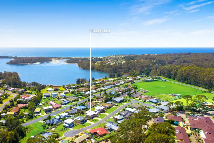 Second view of Homely house listing, 7 Dulip Close, Dalmeny NSW 2546