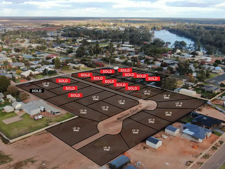 Second view of Homely land listing, LOT 11 Morrison Court, Gol Gol NSW 2738