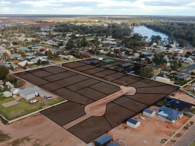 Fourth view of Homely land listing, LOT 11 Morrison Court, Gol Gol NSW 2738