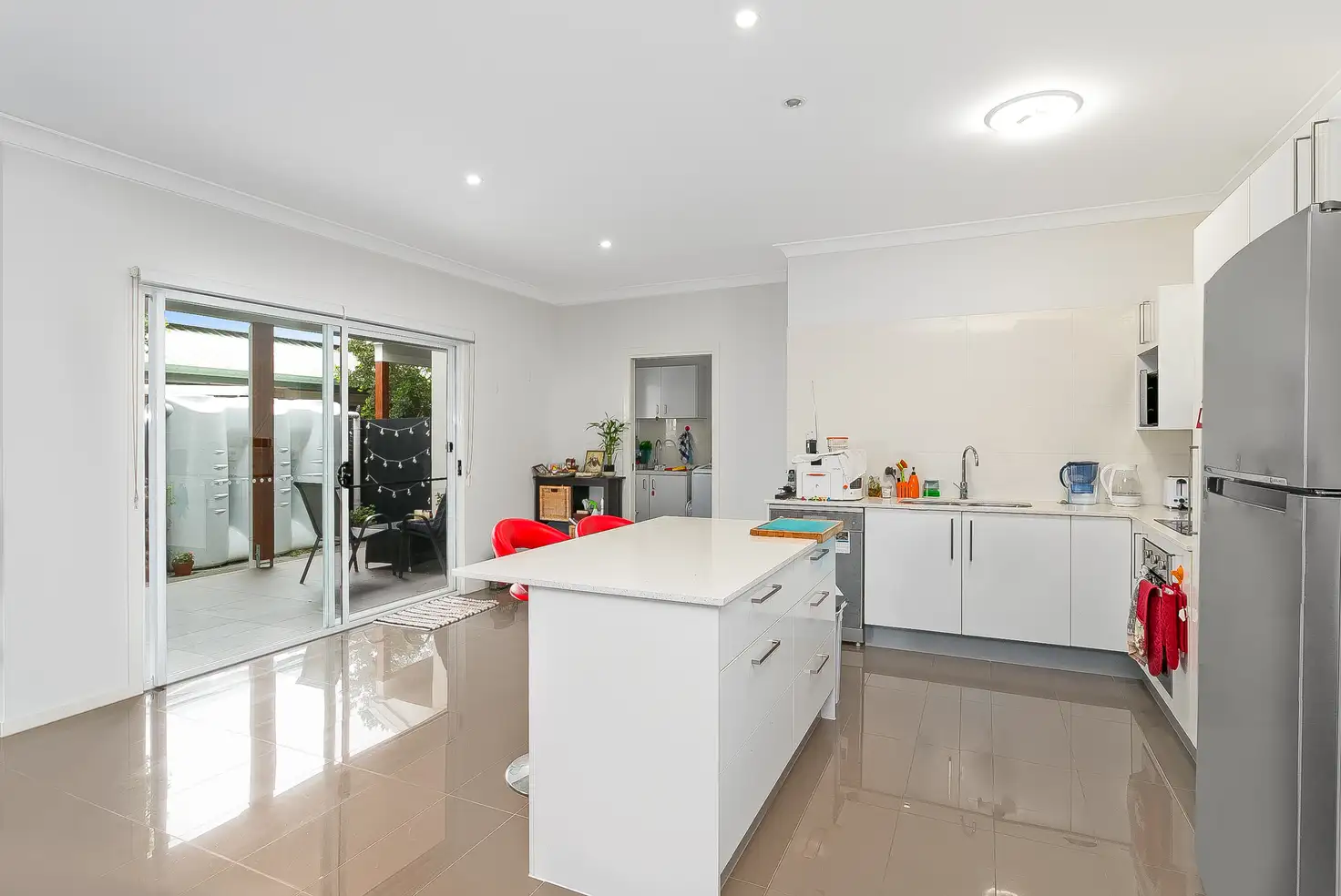 Main view of Homely unit listing, 4/10 THOMPSON CRESCENT, Clontarf QLD 4019