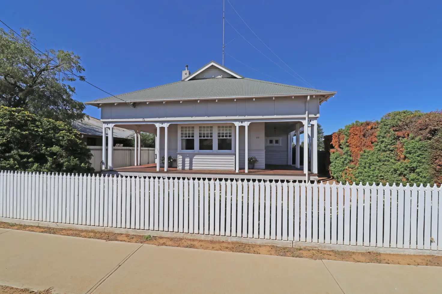 Main view of Homely house listing, 77 Wyndham Street, Kerang VIC 3579