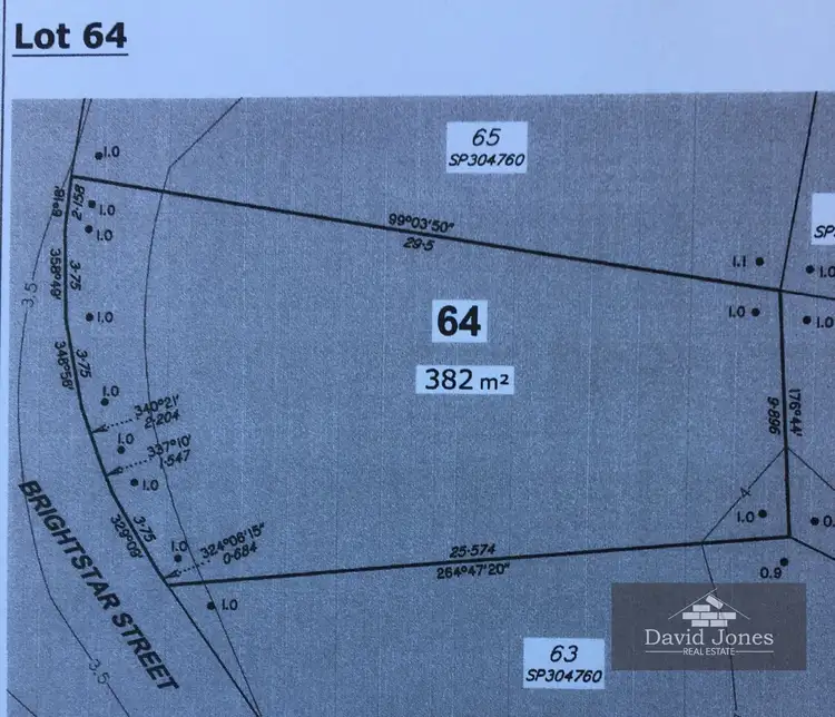 Second view of Homely land listing, LOT 64 Brightstar St, Ormeau QLD 4208