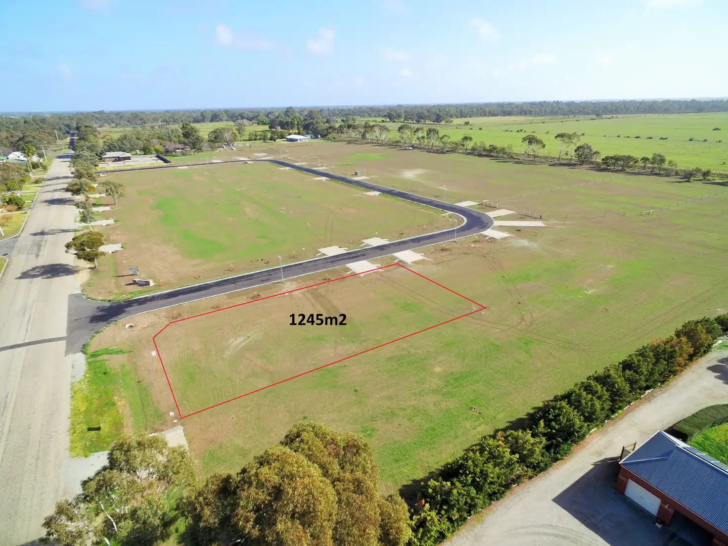 Main view of Homely land listing, LOT 9 Ninth Street, Kerang VIC 3579