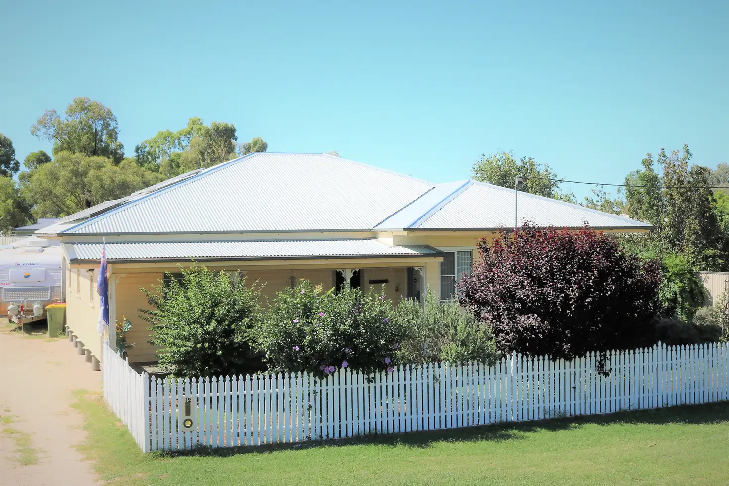 Main view of Homely house listing, 12 Cunningham Street, Oakey QLD 4401