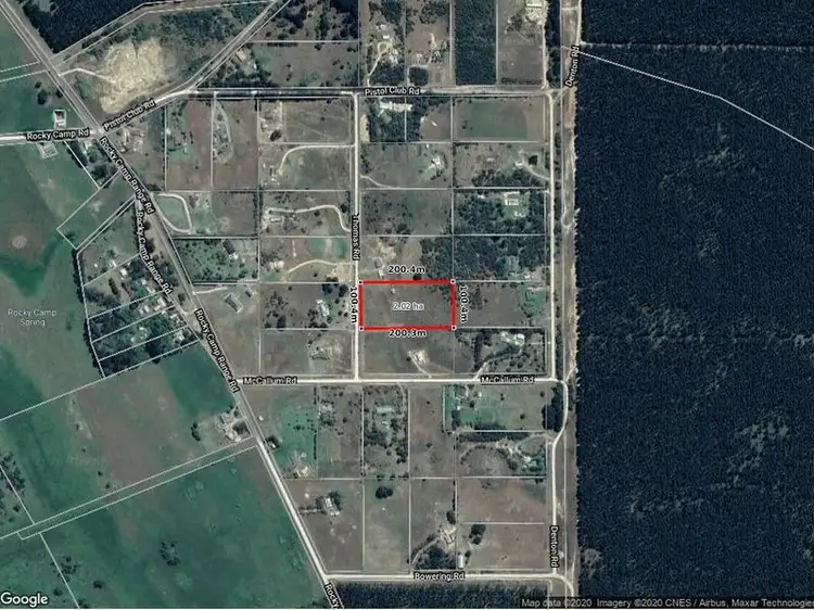Main view of Homely land listing, 794 Thomas Road, Rocky Camp SA 5280
