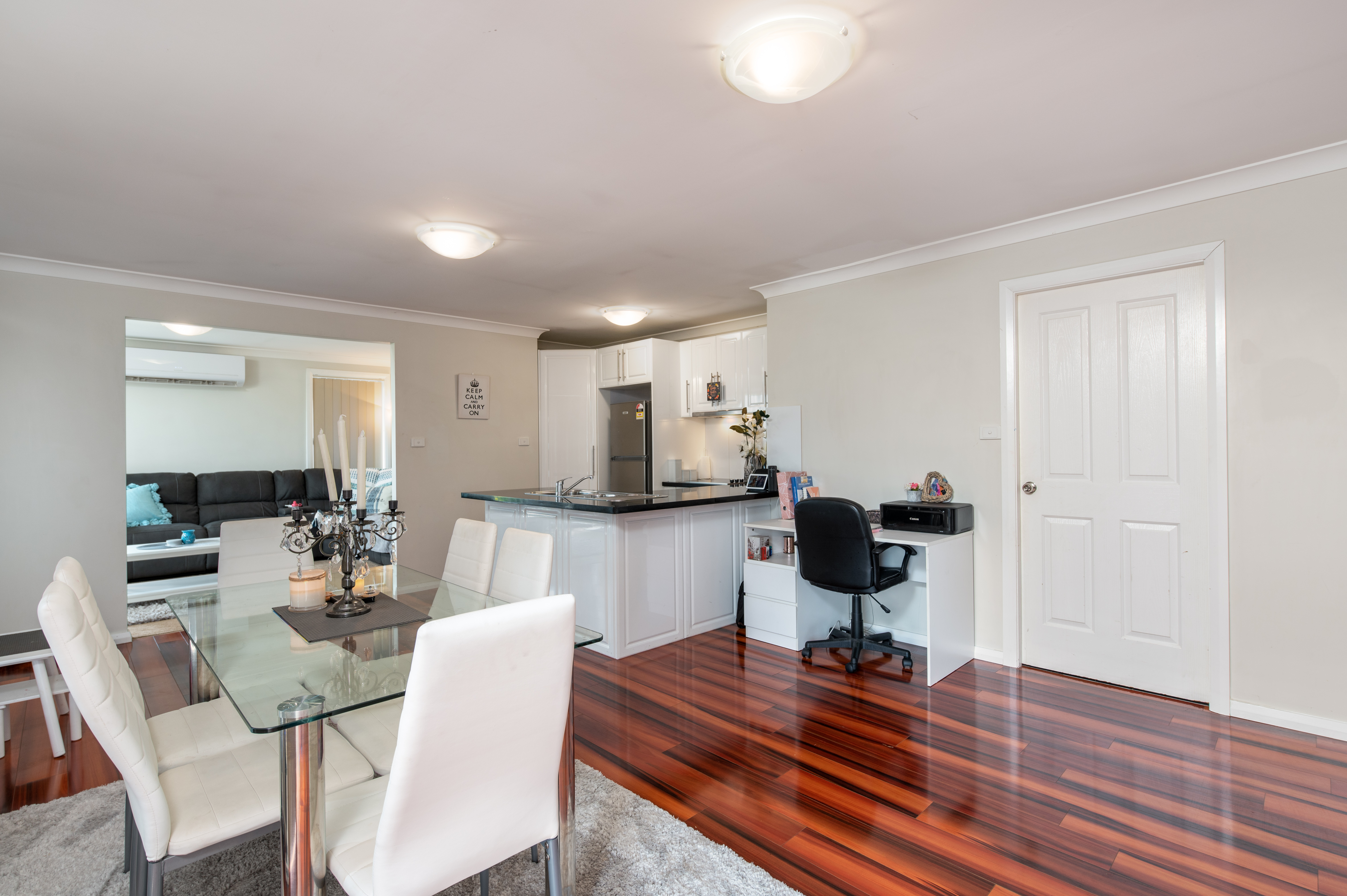 Second view of Homely villa listing, Unit 1 24 Queen Street, Rutherford NSW 2320