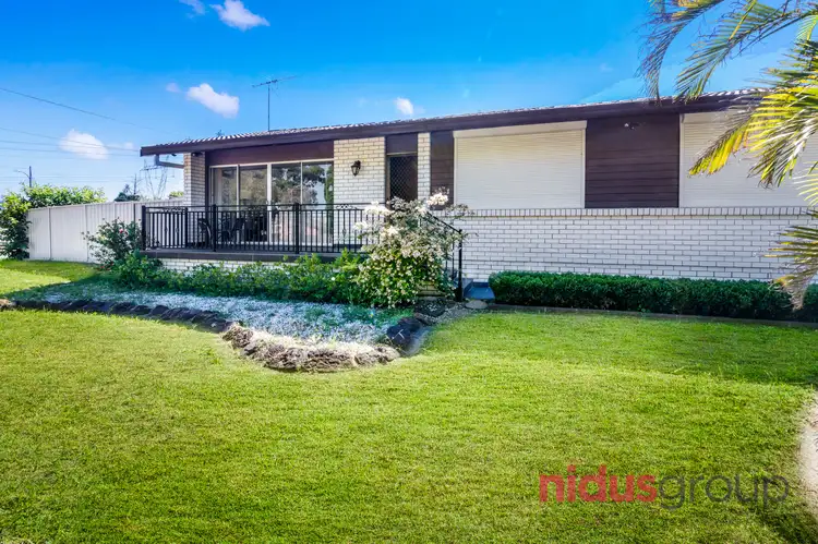 Main view of Homely house listing, 4 Palm Place, Bidwill NSW 2770