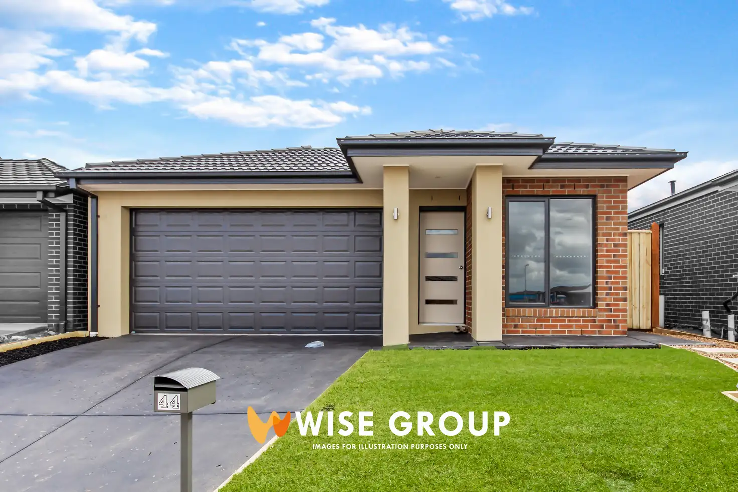 Main view of Homely house listing, 44 Cherokee Parade, Clyde VIC 3978