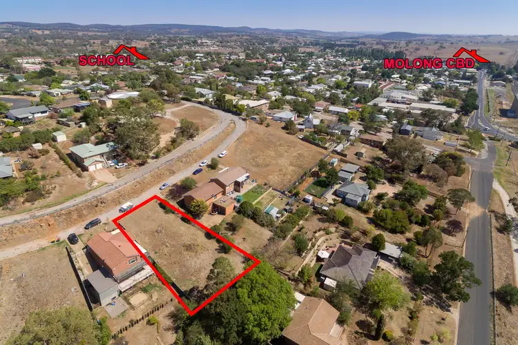 Third view of Homely land listing, 8 McArdle Street, Molong NSW 2866