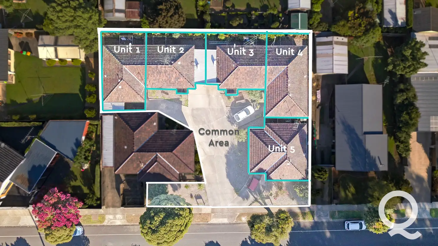 Main view of Homely block of units listing, 1 - 5 125 Bowen Street, Warragul VIC 3820
