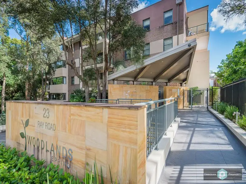 Main view of Homely apartment listing, A12/23 Ray Road, Epping NSW 2121