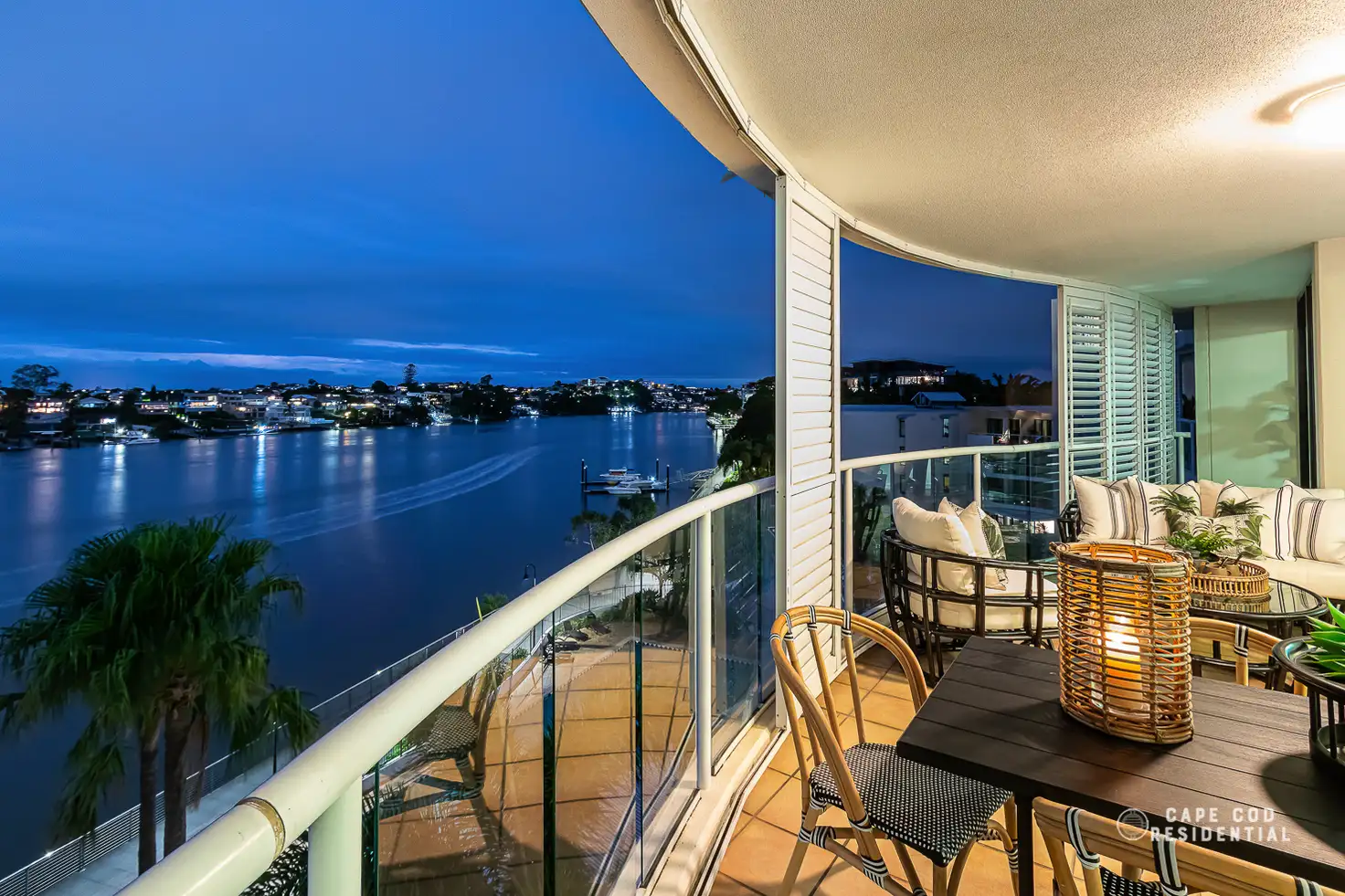 Main view of Homely apartment listing, 502/1 Gray Street, New Farm QLD 4005