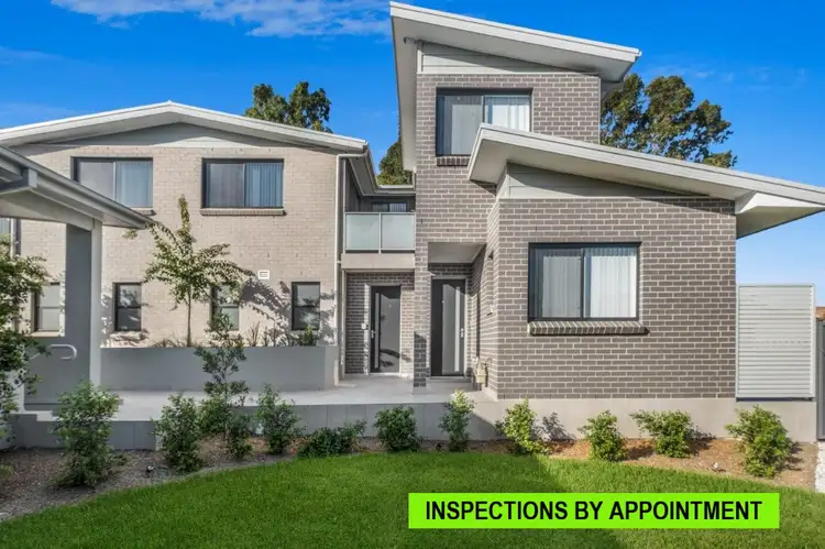 Main view of Homely townhouse listing, 2/29 Mile End Road, Rouse Hill NSW 2155