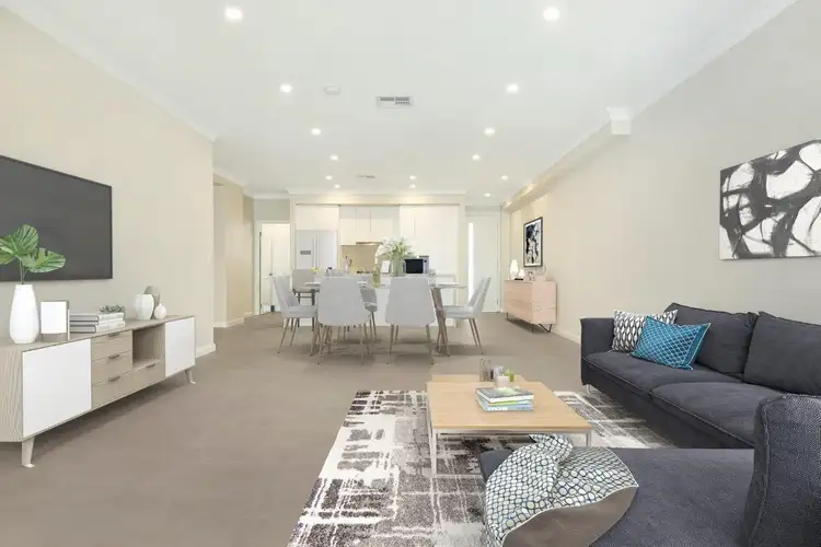 Second view of Homely townhouse listing, 2/29 Mile End Road, Rouse Hill NSW 2155