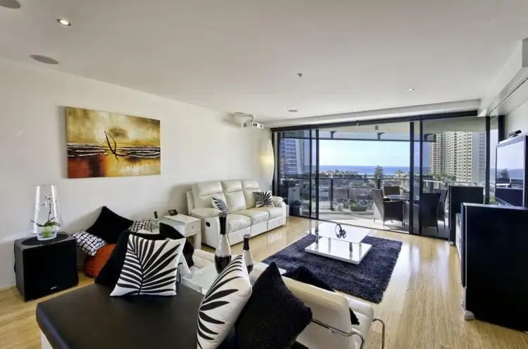 Second view of Homely apartment listing, 1095/9 Ferny Avenue, Surfers Paradise QLD 4217