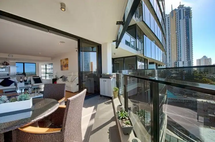 Third view of Homely apartment listing, 1095/9 Ferny Avenue, Surfers Paradise QLD 4217