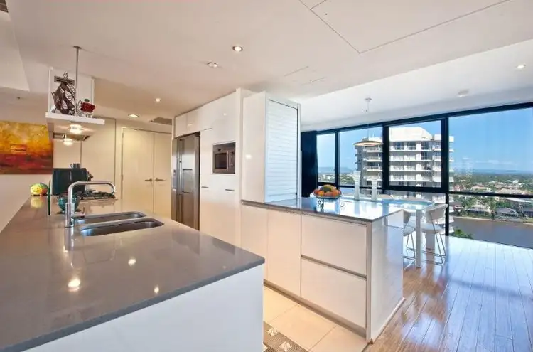 Fifth view of Homely apartment listing, 1095/9 Ferny Avenue, Surfers Paradise QLD 4217