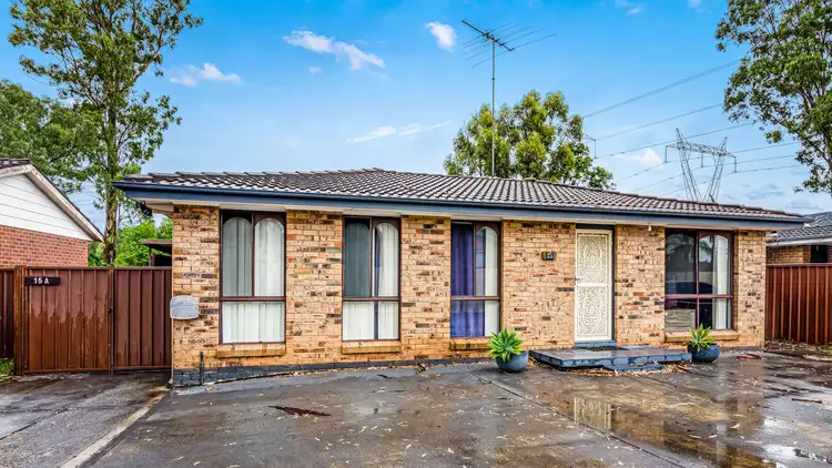 Main view of Homely house listing, 15 & 15A Lockwood Grove, Bidwill NSW 2770
