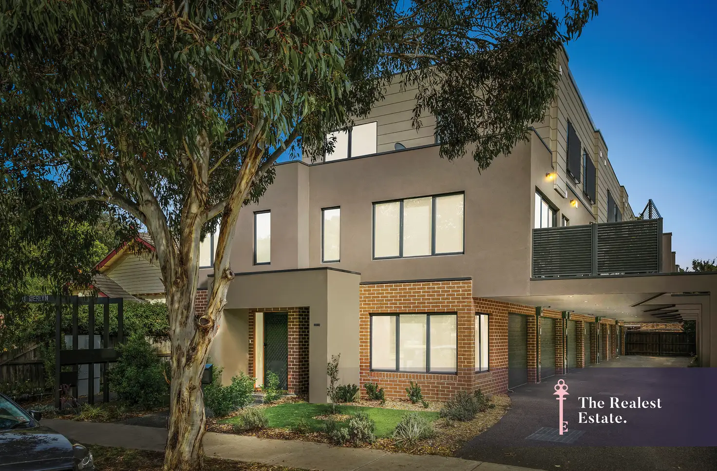 Main view of Homely townhouse listing, 4/33 Merlyn Street, Coburg North VIC 3058