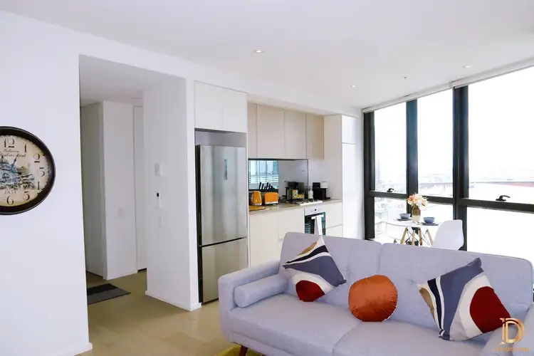 Second view of Homely apartment listing, 889 Collins Street, Docklands VIC 3008