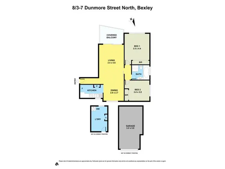 Seventh view of Homely apartment listing, 8/3-7 Dunmore Street North, Bexley NSW 2207