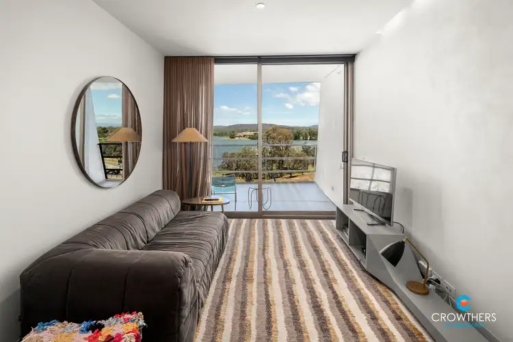 Sixth view of Homely apartment listing, 416/25 Edinburgh Avenue, City ACT 2601