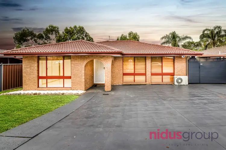 46 & 46A Polonia Avenue, Plumpton NSW 2761
