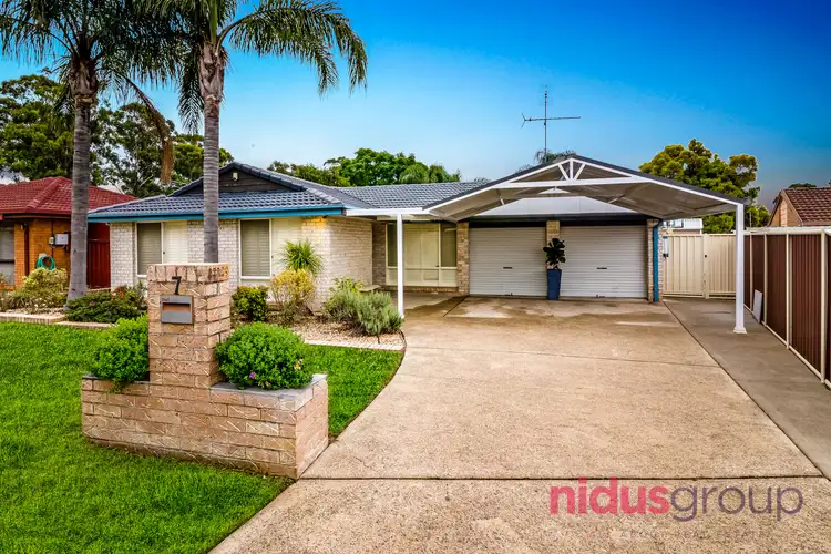 7 Galatea Street, Plumpton NSW 2761