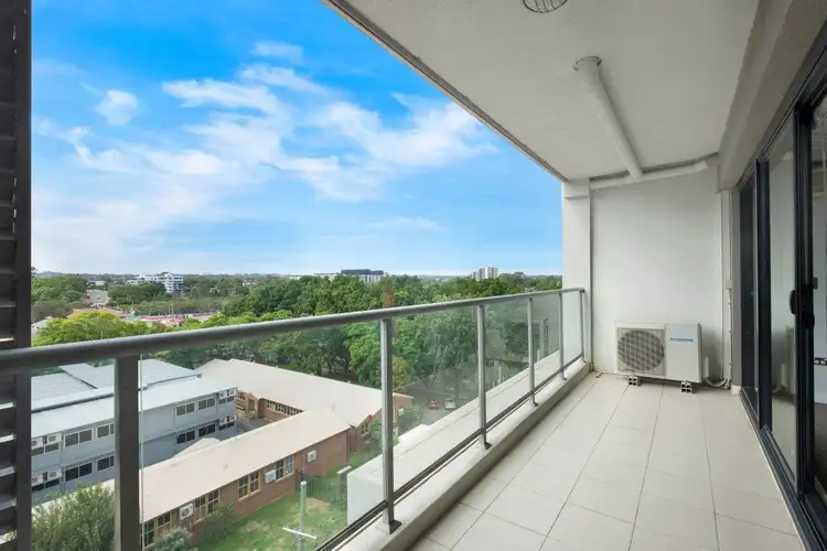 Fifth view of Homely apartment listing, 607/31 - 37 Hassall Street, Parramatta NSW 2150