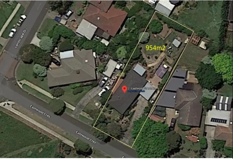 Third view of Homely house listing, 31 Eastwood Cres, Mooroolbark VIC 3138