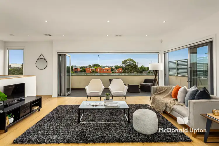 Third view of Homely townhouse listing, 3/359 Napier Street, Strathmore VIC 3041