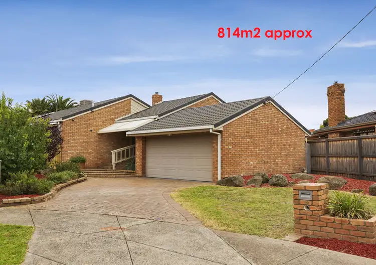 Second view of Homely house listing, 12 Gainford Court, Greenvale VIC 3059